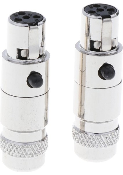2 Altın Kaplama 5mm Xlr Dişiör (Yurt Dışından)