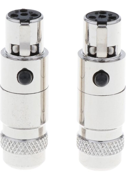 2 Altın Kaplama 5mm Xlr Dişiör (Yurt Dışından)