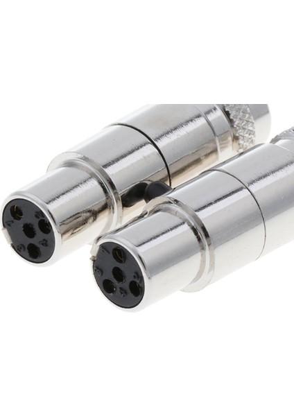 2 Altın Kaplama 5mm Xlr Dişiör (Yurt Dışından)