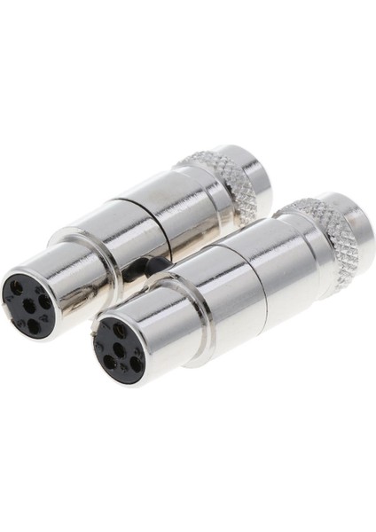2 Altın Kaplama 5mm Xlr Dişiör (Yurt Dışından)