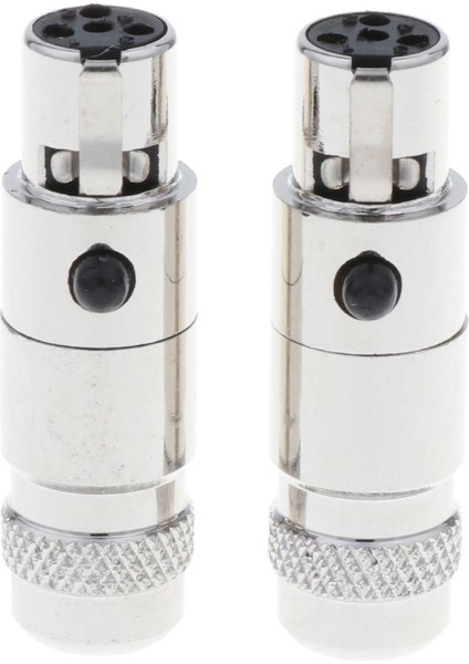2 Altın Kaplama 5mm Xlr Dişiör (Yurt Dışından)