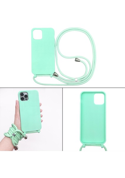 Telefon Ğu, Çıkarılabilir Ayarlanabilir Darbeye Dayanıklı Telefon Kılıfı Için Telefon 11 Açık Yeşil (Yurt Dışından) modelleri