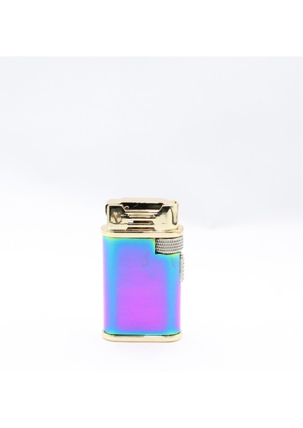 Renkli Benzin Emniyet Kilitli Çakmak SMC409TR03