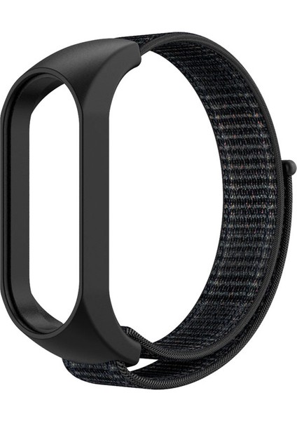 Xiaomi Mi Band 5/6/7 Saat Kayışı Naylon Evrensel Yedek Kayış Için Uygundur (Yurt Dışından)