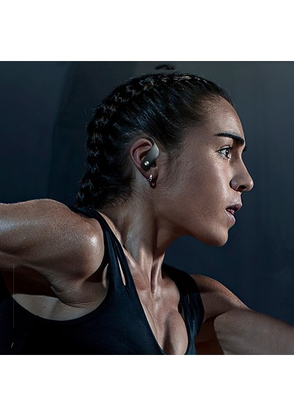 Nvahva Bluetooth Kulaklıklar Gerçek Kablosuz Kulaklık Kulak Kancası Spor Kulaklıklar Tws Bas Oyun Mikrofonlu Kulaklık Ipx5 Su Geçirmez (Yurt Dışından) modelleri