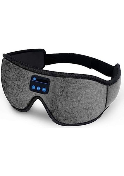 Ev Göz Maskesi Bluetooth Müzik Kulaklığı (Yurt Dışından)