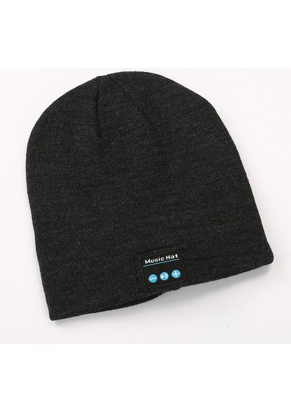 Kışlık Örgü Bere Müzikli Bluetooth Kulaklık (Yurt Dışından)