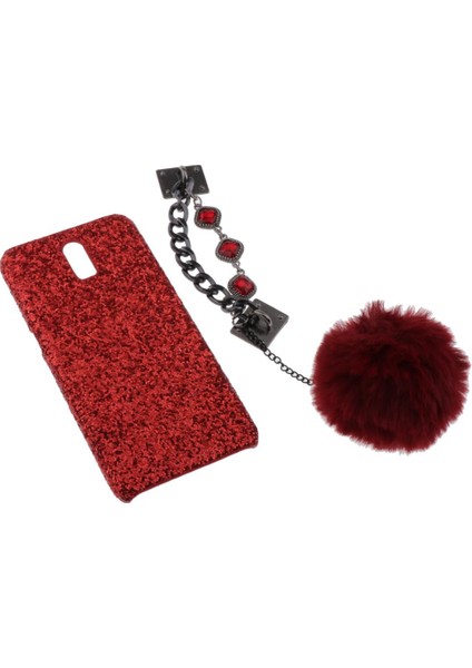 Oppo Için Glitter Ilıf + Bileklik - , 15.8x7.7cm Rede (Yurt Dışından) fiyatları