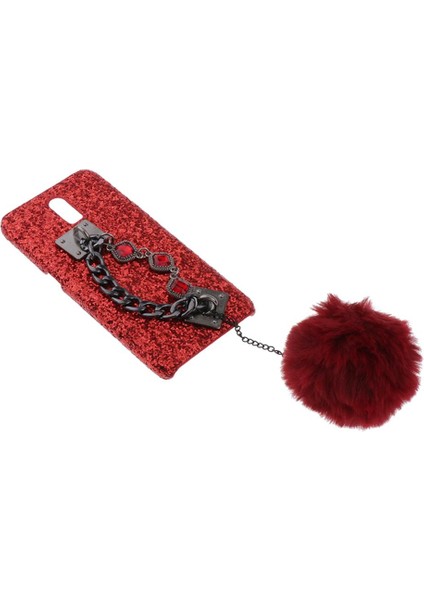 Oppo Için Glitter Ilıf + Bileklik - , 15.8x7.7cm Rede (Yurt Dışından) indirimleri