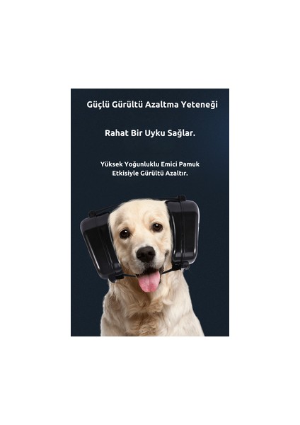 Köpek Telefonları Kulaklık, Gürültü Ve Işitme Koruması Için Köpek Kulaklığı, Gök Gürültüsünden,