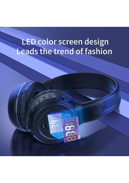 Zealot B570 Kulaklık Kulaklık LCD Ekran ile Bluetooth Kulaklık Katlanabilir Hifi Stereo Kablosuz Kulaklık Fm Radyo Tf (Yurt Dışından) fırsatları