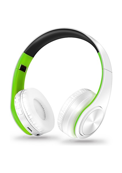 Catassu Kulaklık Bluetooth Kulaklıklar Aşırı Kulak Stereo Kablosuz Kulaklık Yumuşak Deri Kulaklıklar Dahili Mikrofon Pc/cep Telefonları/tv (Yurt Dışından)