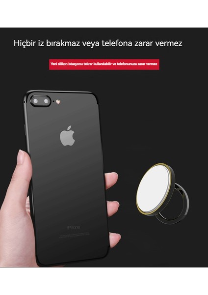 Cep Telefonu Jiroskop Halka Toka Tutucusu (Yurt Dışından)