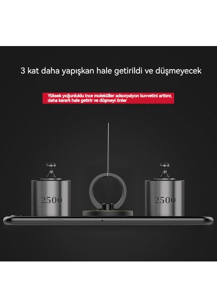 Cep Telefonu Jiroskop Halka Toka Tutucusu (Yurt Dışından)