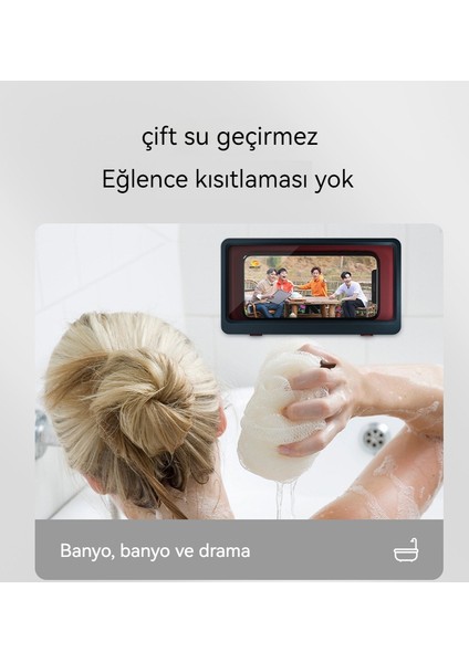 Banyo Deliksiz Duvar Asılı Su Geçirmez Telefon Kutusu (Yurt Dışından)