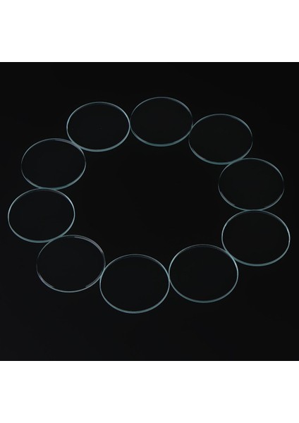 10X 1mm Kalın Düz Saat Mineral Kol Bö 25 (Yurt Dışından) fiyatları