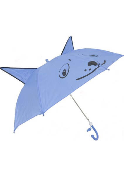 Mavi Çocuk Boy Şemsiye Şemsiye M21MARKLKR002