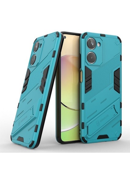 Telefon Kılıfı Oppo Realme 10 4g Darbeye Dayanıklı Telefon Kılıfı (Yurt Dışından)