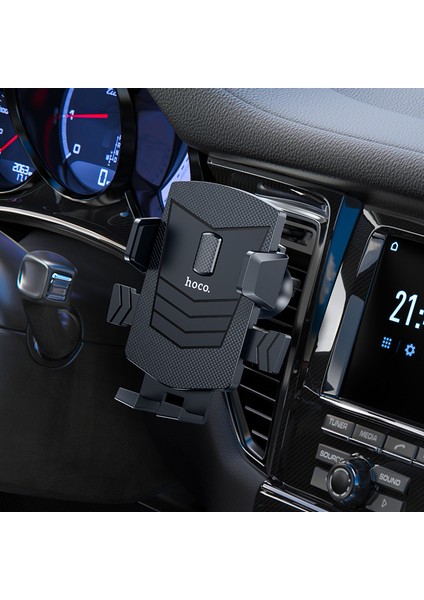Hoco. CA86 Yeni Tek Tuşla Hava Çıkışı Araç Içi Telefon Tutucu Araba Cep Telefonu Navigasyon Tembel Klip Braketi (Yurt Dışından) fiyatları