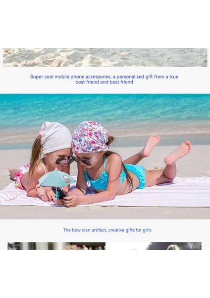 Sevimli Cep Telefonu Fotoğraf Vizör Kapağı, Güneşlik, Kişiselleştirilmiş Küçük Şemsiye, Cep Telefonu Tutucusu - Rose Red Daisy (Yurt Dışından) modelleri