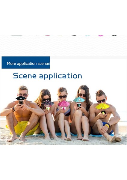 Sevimli Cep Telefonu Fotoğraf Vizör Kapağı, Güneşlik, Kişiselleştirilmiş Küçük Şemsiye, Cep Telefonu Tutucusu - Rose Red Daisy (Yurt Dışından) fırsatları