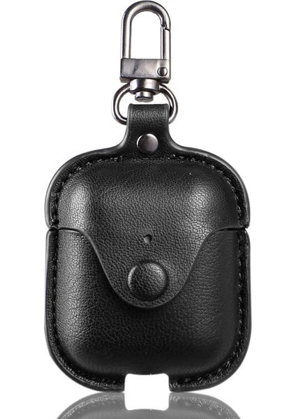Charging Case Cover For Apple , Pu Leather Case Compatible With Apple 1 / 2 Charging Case (Yurt Dışından)