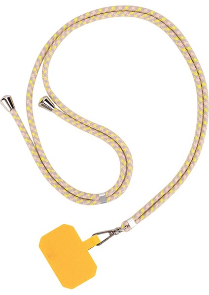 Ayarlanabilir Uzunluk Akıllı Telefon Askısı Evrensel Donanım Aksesuarları Sarı Gri Sarı (Yurt Dışından) fiyatları
