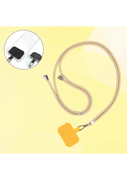 Ayarlanabilir Uzunluk Akıllı Telefon Askısı Evrensel Donanım Aksesuarları Sarı Gri Sarı (Yurt Dışından) modelleri