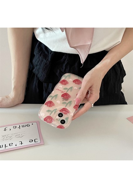 iPhone 12 Pro Max Için Çiçek Desenli Apple Telefon Kılıfı (Yurt Dışından) indirimleri