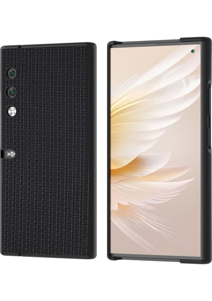 Honor V Purse Case Inek Deri Kaplamalı Pc Lüks Doku Telefon Kapağı (Yurt Dışından)