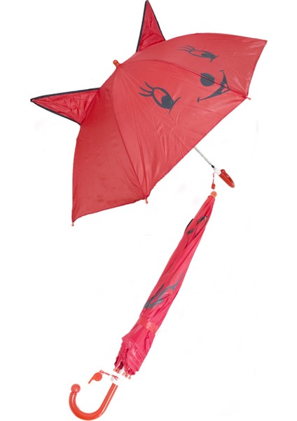 Kırmızı Çocuk Boy Şemsiye Şemsiye M21MARKLKR001 fiyatları