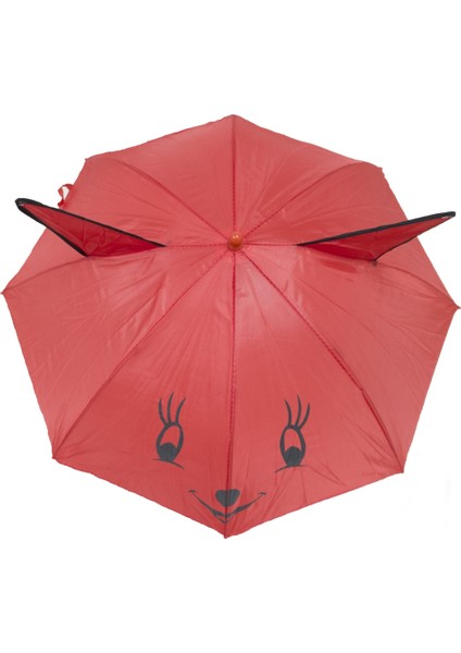 Kırmızı Çocuk Boy Şemsiye Şemsiye M21MARKLKR001 modelleri