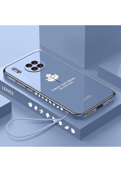 Huawei Mate 30 Pro Için Telefon Kılıfı Silikon Elektrolizle Kaplanmış Darbeye Dayanıklı Kapak (Yurt Dışından)