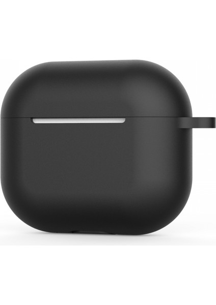 The New 3 Headset Protective Case Is Suitable For The Silicone Protective Case Of Apple's 3rd Generation Wireless Bluetooth Headset（black） (Yurt Dışından)