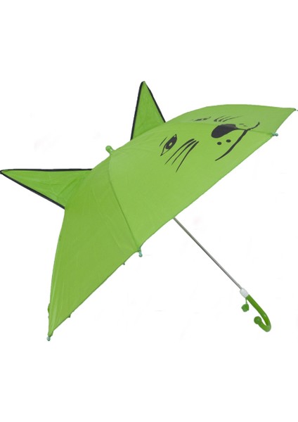 Yeşil Çocuk Boy Şemsiye Şemsiye M21MARKLKR003