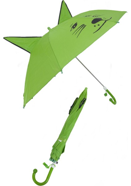 Yeşil Çocuk Boy Şemsiye Şemsiye M21MARKLKR003 fiyatları