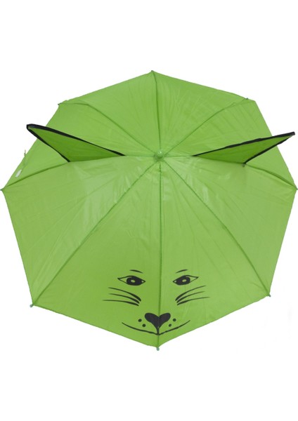 Yeşil Çocuk Boy Şemsiye Şemsiye M21MARKLKR003 modelleri