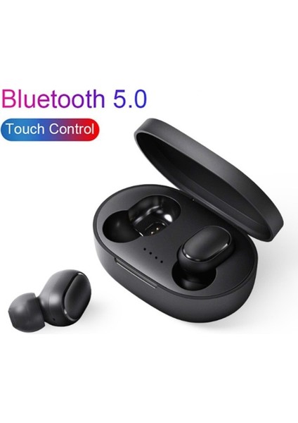 Orijinal A6S Tws Kulaklık Kablosuz Kulaklık Bluetooth Kulaklık Spor Stereo Fone Bluetooth Kulaklık Xiaomi Huawei iPhone Için (Yurt Dışından)