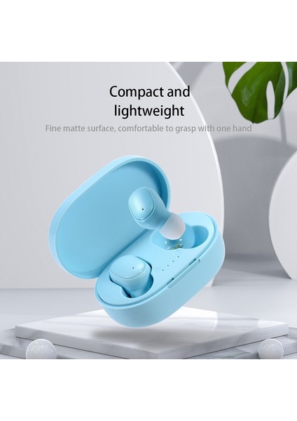 Orijinal A6S Tws Kulaklık Kablosuz Kulaklık Bluetooth Kulaklık Spor Stereo Fone Bluetooth Kulaklık Xiaomi Huawei iPhone Için (Yurt Dışından)