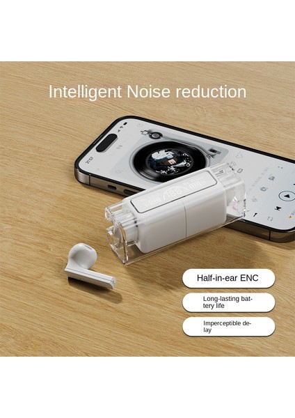 Yeni Moda A5 Tws Kablosuz Bluetooth Kulaklıklar Uzun Dayanıklılık Hd Müzik Kulaklık Kulaklık Akıllı Dokunmatik Mikrofonlu Kulaklıklar (Yurt Dışından)