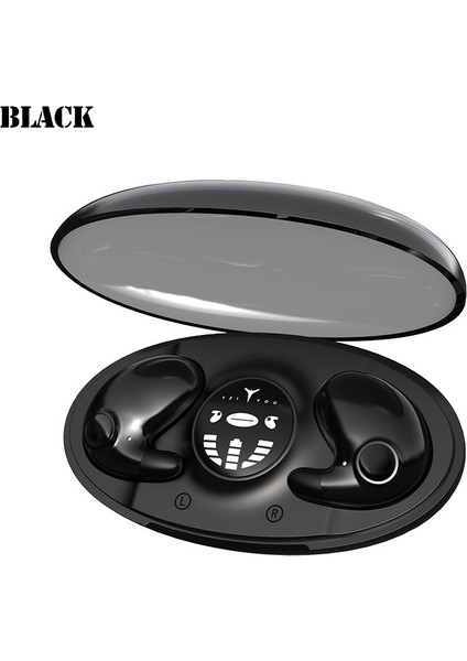 Yeni Uyku Kablosuz Bluetooth Kulaklık Mikrofonlu Kulaklık Kulaklık Mini Kulaklık Tws Stereo Kulaklık Su Geçirmez Kulak Içi (Yurt Dışından)