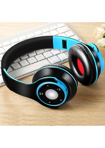 Kızlar Için Kablosuz Kulaklık Bluetooth Kulaklık ve Kulaklık Samsung Spor ve Mikrofonlu Sd Kart Hıfı Stereo Ios Android Telefonda (Yurt Dışından)