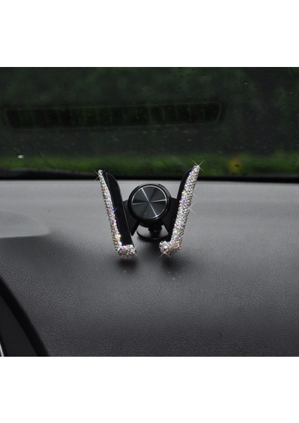 El Yapımı Elmas Kakma Kristal Cep Telefonu Braketi Araba Hava Çıkışı Çok Fonksiyonlu Cep Telefonu Navigasyon Araç Braketi Koltuk (Yurt Dışından) fiyatları