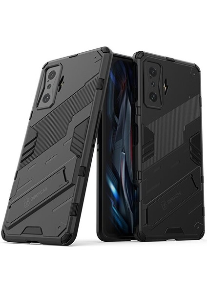 Lucky Power Xiaomi Redmi K50 Gaming Temperli Cam Ekran Koruyuculu Darbeye Dayanıklı Telefon Kılıfı (Yurt Dışından)