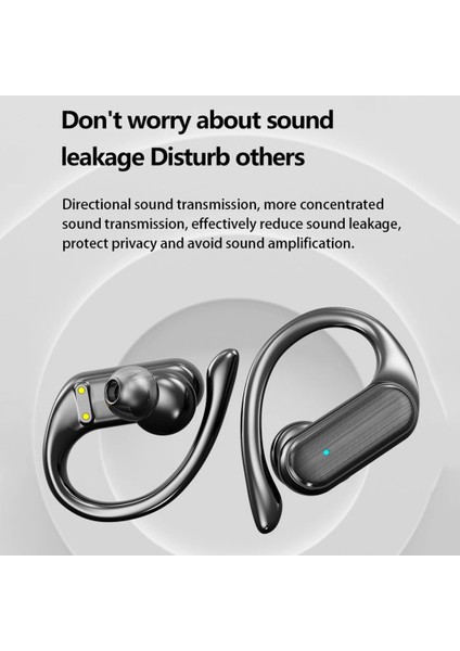 Tws Kulaklık Gürültü Azaltma Su Geçirmez Bluetooth 5.3 Stereo Kulaklık Dokunmatik Kontrol Kablosuz Kulaklık Dijital Ekran Kulakiçi (Yurt Dışından) fırsatları