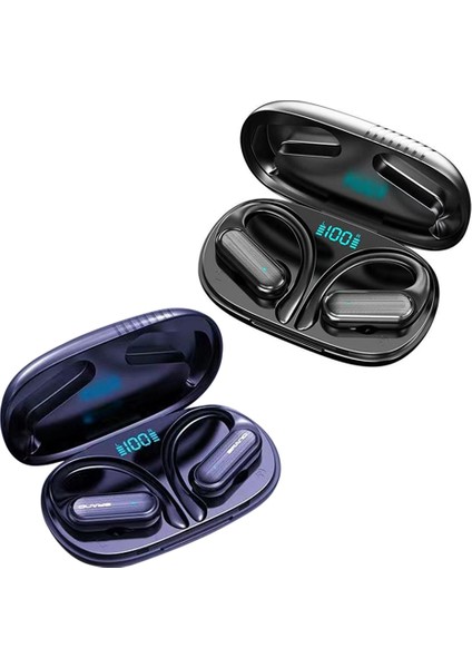 Tws Kulaklık Gürültü Azaltma Su Geçirmez Bluetooth 5.3 Stereo Kulaklık Dokunmatik Kontrol Kablosuz Kulaklık Dijital Ekran Kulakiçi (Yurt Dışından) indirimleri