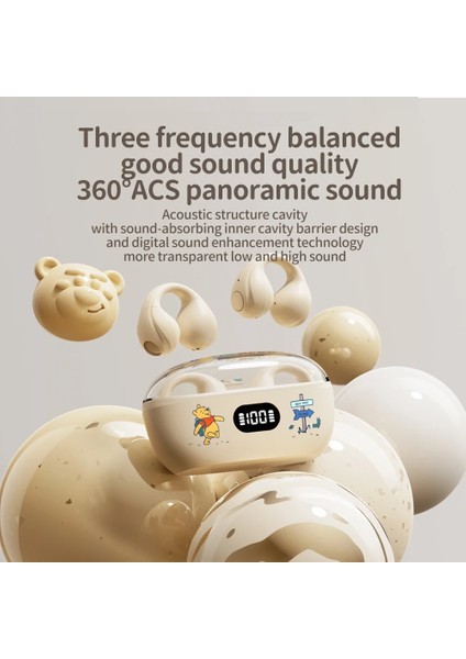 Orijinal Disney Kablosuz Bluetooth Kulaklık JS352 Tws Spor Gürültü Önleyici Oyun Kulaklığı Yüksek Ses Kalitesi 2023 Yeni (Yurt Dışından) modelleri