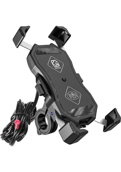 4-7 Inç Telefon Motosiklet 15W Kablosuz Şarj Cihazı (Yurt Dışından) fiyatları