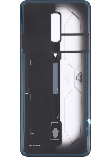 Zte Nubia Red Magic 6s Için Pil Geri Kapak (Yurt Dışından) modelleri
