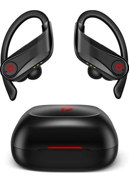 Wireless Earbuds, Stable 5.0 Bluetooth Earbuds,bluetooth Headphone With Charging Case,hifi Quality Sound And Ipx5 Water-Proof Wireless Headphone (Yurt Dışından)